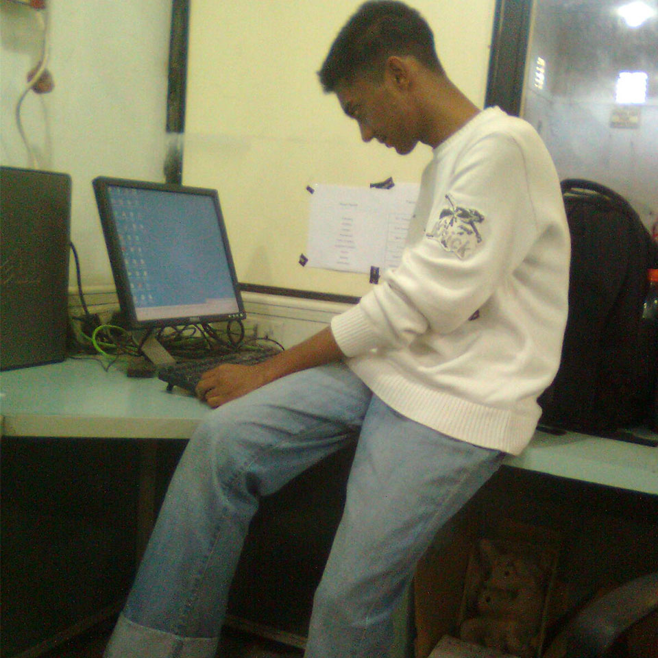 Neeraj Pattath handling Warehouse Operations - 2011